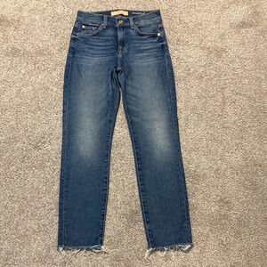 NWOT 7 For All Mankind Luxe Vintage Roxanne Ankle jeans 25